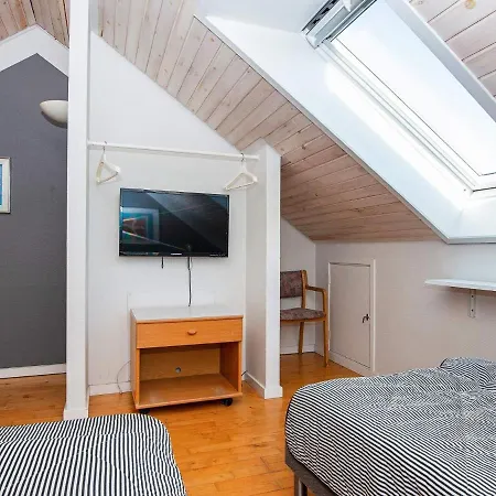 6 Person In Fan Apartment